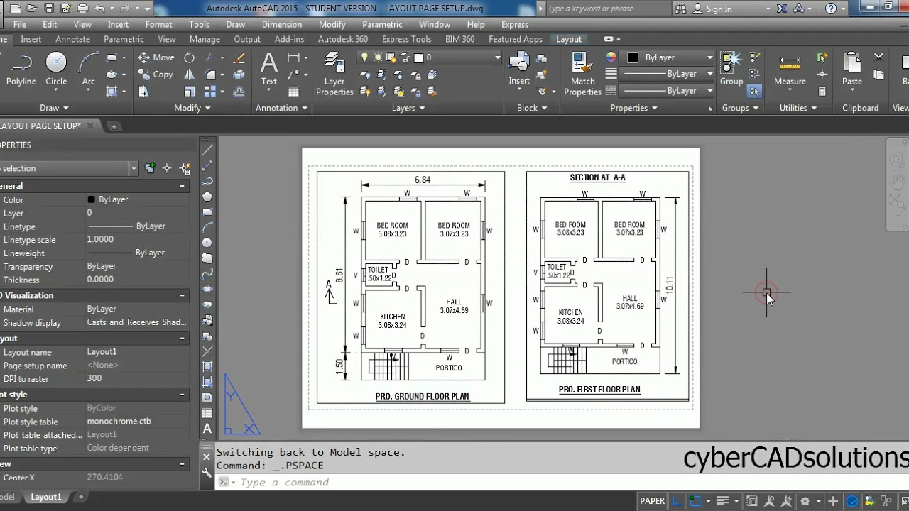 Architecture CAD