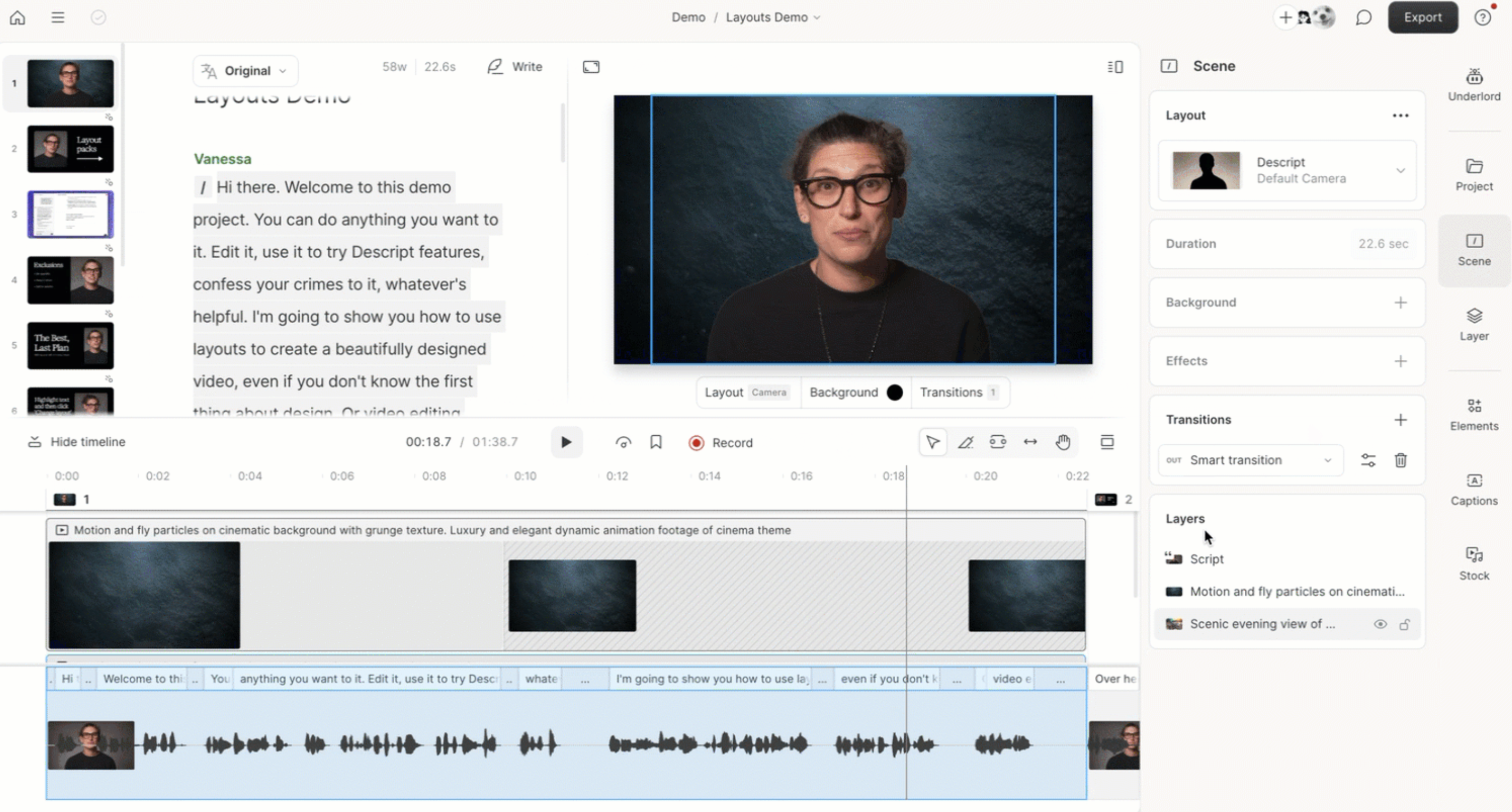 Video Editing